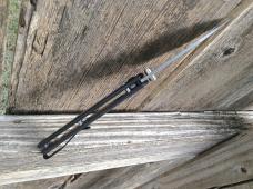 Kershaw Bel Air Duralock Knife - 6105CF Marbled Carbon Fiber Handle MagnaCut Blade - New
