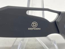 DEFCON/JUNGLE KNIFE TF9313 Gravity Black Titanium Frame Lock w/ OMP Box