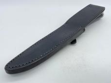 DENNIS FRIEDLY KNIVES Custom Desert Ironwood Fighting Knife w/ Sheath
