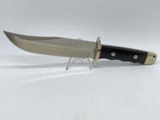 2002 A.G. RUSSELL Japan Rosewood Bowie w/ Sheath
