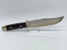 2002 A.G. RUSSELL Japan Rosewood Bowie w/ Sheath