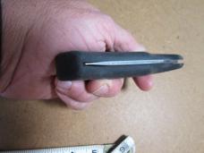 VTG SCHRADE USA SG7 Black Rubber Grip Lockback Knife 