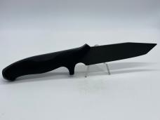 TIMBERLINE USA Emerson/Neeley SPECWAR Black Chisel Grind Tanto w/ Sheath