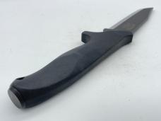 TIMBERLINE USA Emerson/Neeley SPECWAR Black Chisel Grind Tanto w/ Sheath