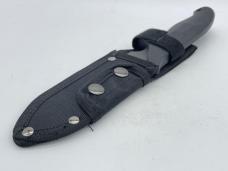 TIMBERLINE USA Emerson/Neeley SPECWAR Black Chisel Grind Tanto w/ Sheath