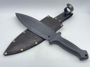 2001 EIGHT DAY MOUNTAIN FOUNDRY CombatSurvival Smatchet Knife 1360 w Sheath