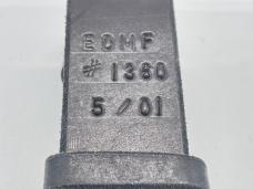 2001 EIGHT DAY MOUNTAIN FOUNDRY Combat/Survival Smatchet Knife #1360 w/ Sheath