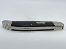 2018 CASE 10265 SS Black Micarta Folding Hunter w/ Sheath IN OMP