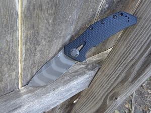 Zero Tolerance 0308BLKTS KVT Folding Knife G-10Ti Handle Tiger Stripe 20CV Blade - New
