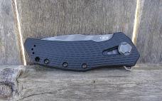 Zero Tolerance 0308BLKTS KVT Folding Knife G-10/Ti Handle Tiger Stripe 20CV Blade - New
