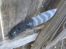 Zero Tolerance 0308BLKTS KVT Folding Knife G-10/Ti Handle Tiger Stripe 20CV Blade - New