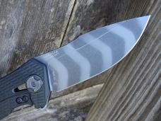Zero Tolerance 0308BLKTS KVT Folding Knife G-10/Ti Handle Tiger Stripe 20CV Blade - New