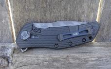 Zero Tolerance 0308BLKTS KVT Folding Knife G-10/Ti Handle Tiger Stripe 20CV Blade - New