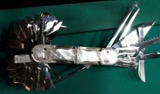 FIGHT'N ROOSTER 100 BLADE EXHIBITION KNIFE 5 OF 10