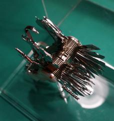 FIGHT'N ROOSTER 100 BLADE EXHIBITION KNIFE 5 OF 10