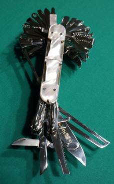 FIGHT'N ROOSTER 100 BLADE EXHIBITION KNIFE 5 OF 10