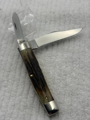 Case XX USA 1979 1 Dot Bradford Centennial 5292SSP Texas Jack 2 Blade (35)