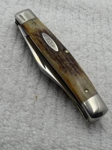 Case XX USA 1979 1 Dot Bradford Centennial 5292SSP Texas Jack 2 Blade (35)