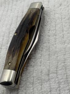 Case XX USA 1979 1 Dot Bradford Centennial 5292SSP Texas Jack 2 Blade (35)