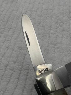 Case XX USA 1979 1 Dot Bradford Centennial 5292SSP Texas Jack 2 Blade (35)