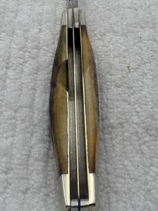 Case XX USA 1979 1 Dot Bradford Centennial 5292SSP Texas Jack 2 Blade (35)