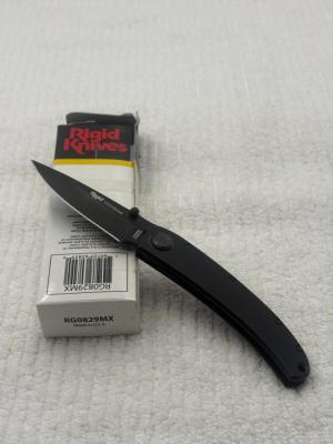 Rigid Knives Max Edge Vintage RG0829MX Pocket Knife Made In USA