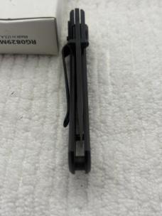 Rigid Knives Max Edge Vintage RG0829MX Pocket Knife Made In USA