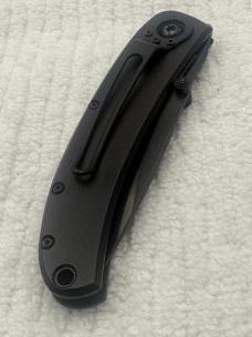 Rigid Knives Max Edge Vintage RG0829MX Pocket Knife Made In USA