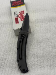 Rigid Knives Max Edge Vintage RG0829MX Pocket Knife Made In USA