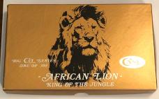 New In Display Case 1988 “Big Cat Series”African Lion