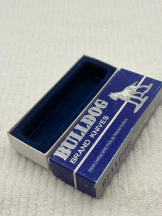 Bulldog Brand 3 Blade Stag Serpentine Medium Stockman Made In Germany