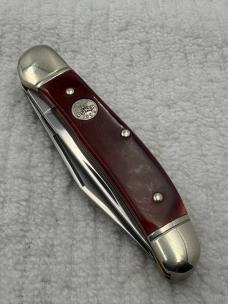 Boker Tree Brand Classic  2 Blade Copperhead Pocket Knife Made In Germany