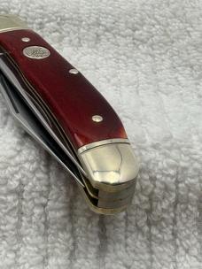 Boker Tree Brand Classic  2 Blade Copperhead Pocket Knife Made In Germany