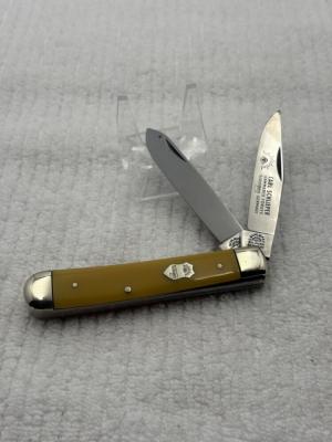 Carl Schlieper Hammer Forged Eye Brand 2 Blade Trapper Made In Germany