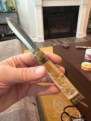 Large Size Dagger Blade Bullfighter