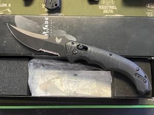 Benchmade 8600 Bedlam with box