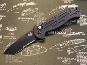 Benchmade 9052 Blk Tanto Auto