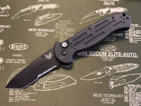 Benchmade 9052 Blk Tanto Auto Benchmade 9052 Blk Tanto Auto