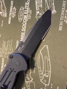 Benchmade 9052 Blk Tanto Auto