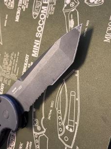 Benchmade 9052 Blk Tanto Auto