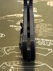 Benchmade 9052 Blk Tanto Auto
