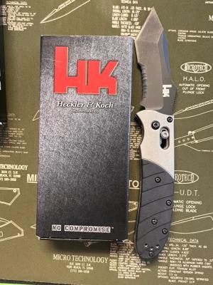 HampK Benchmade HK34ATCB Auto Axis 14450SBT