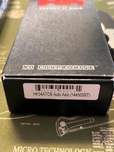 H&K Benchmade HK34ATCB Auto Axis 14450SBT
