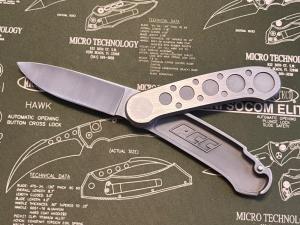 Original Benchmade Pacific Cutlery Barry Wood Folder