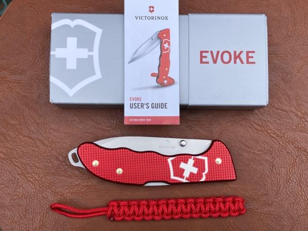 Victorinox Evoke Alox Red Victorinox Evoke Alox Red