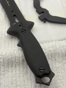 Buck 084BKXLE Buckmaster 2.0 Combat Diver Pro Part of 2024 Buck Legacy Collection