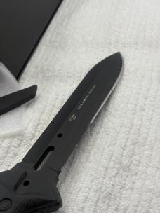 Buck 084BKXLE Buckmaster 2.0 Combat Diver Pro Part of 2024 Buck Legacy Collection