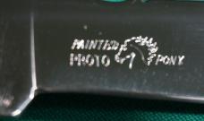 PAINTED PONY MODIFIED FROST FROST CUTLERY 8-1/2 INCH CLOSED FARMERS CONGRESS KNIFR MODEL 14-462L