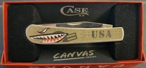 2023 Case Canvas Shark Mouth