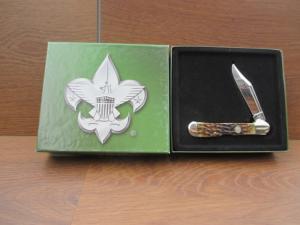 Case XX Official Boy Scout Knife  Mini Copperlock